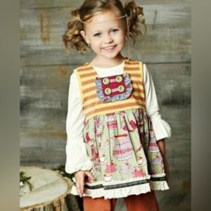 Matilda Jane Sailor Sara Top, size 4 , EUC